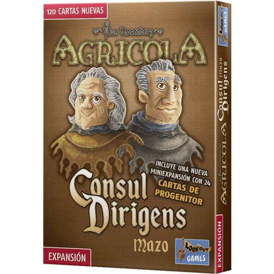 JUEGO MESA AGRICOLA: CONSUL DIRIGENS MAZO Juegos de mesa