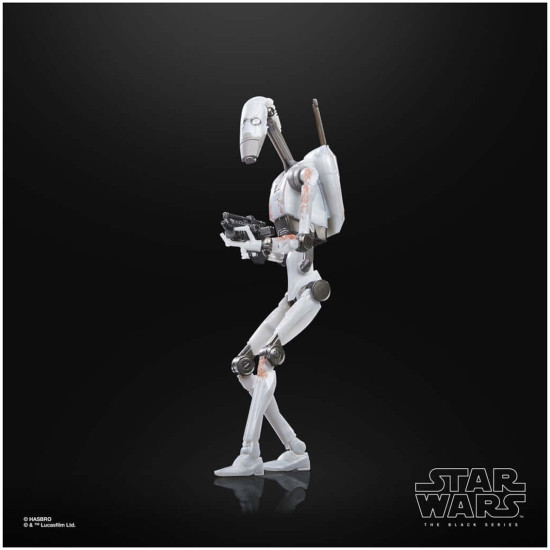 FIGURA HASBRO BATTLE DROID STAR WARS Figuras