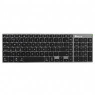 TECLADO INALAMBRICO RECARGABLE NGS FORTUNE - BT