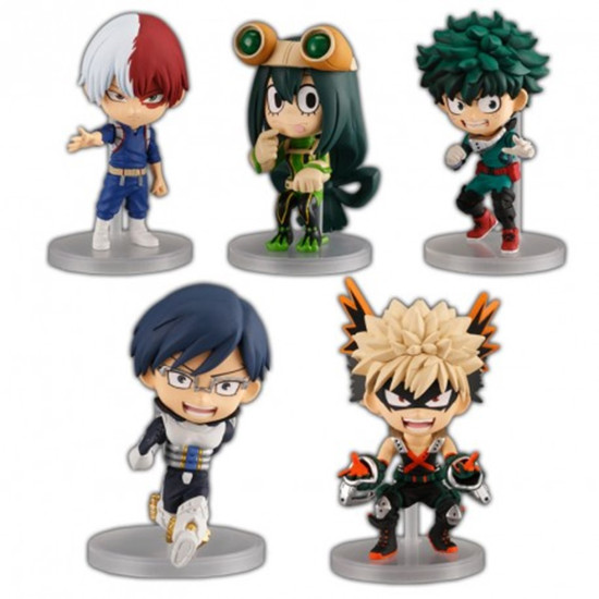 FIGURA BANDAI CHIBIMASTER MY HERO ACADEMIA Figuras