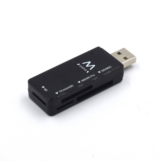 LECTOR TARJETAS MULTIPLE USB 2.0 EWENT Lector de memorias