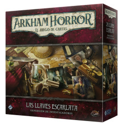 JUEGO MESA ARKHAM HORROR: LAS LLAVES