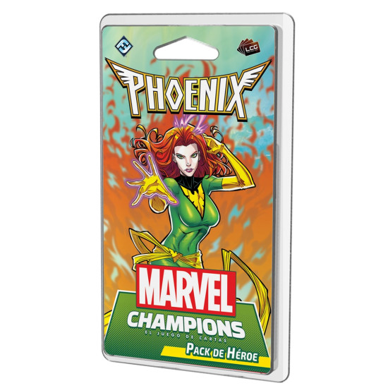 JUEGO MESA MARVEL CHAMPIONS PHOENIX 60 Juegos de mesa