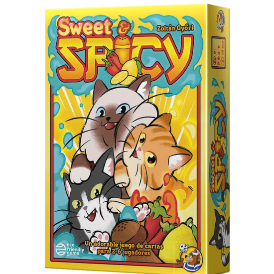 JUEGO MESA SWEET AND SPICY 110 Juegos de mesa