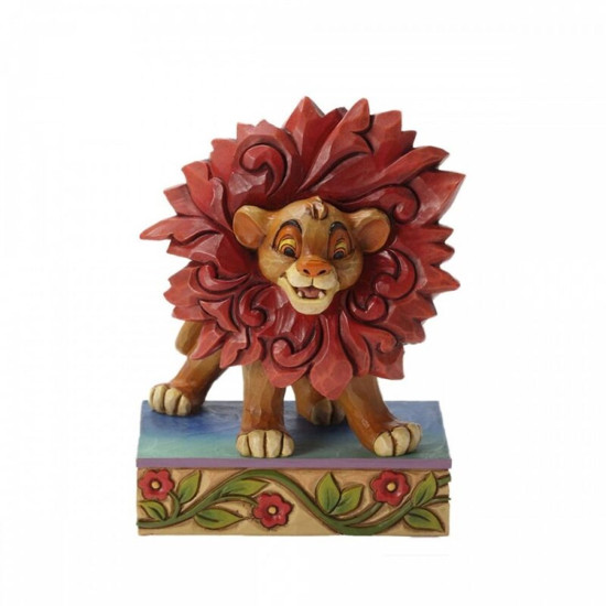 FIGURA DECORATIVA ENESCO DISNEY EL REY Figuras