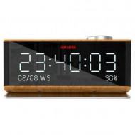 RADIO RELOJ DESPERTADOR AIWA CR - 90BT BLUETOOTH