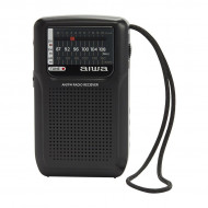 RADIO PORTATIL NOSTALGIC AIWA RS - 33 NEGRO