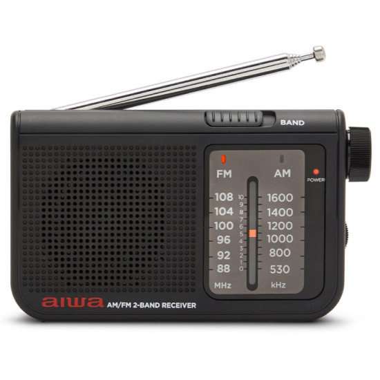 RADIO PORTATIL AIWA RS - 55 NEGRO Radio -  radio despertador