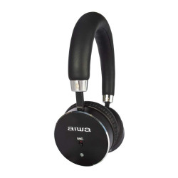 AURICULARES INALAMBRICOS AIWA HSTBTN - 800BK BLUETOOTH NEGRO