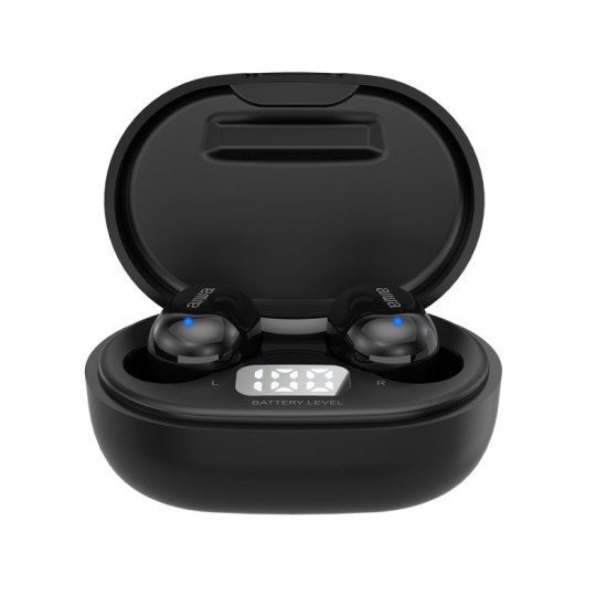 AURICULARES INALAMBRICOS AIWA EBTW - 150 BLUETOOTH NEGRO Auriculares