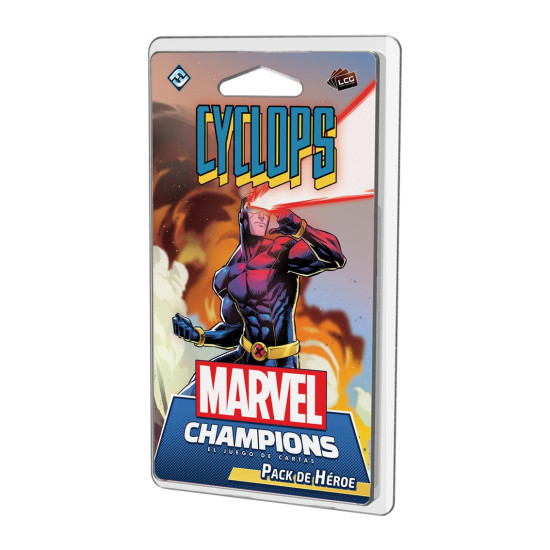 JUEGO MESA MARVEL CHAMPIONS CYCLOPS CICLOPE Juegos de mesa