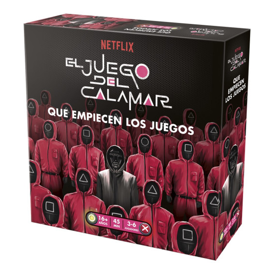 JUEGO MESA EL JUEGO DEL CALAMAR Juegos de mesa