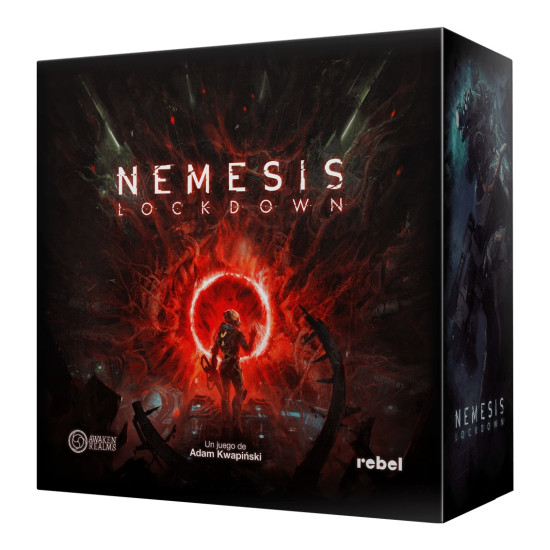 JUEGO MESA NEMESIS LOCKDOWN PEGI 14 Juegos de mesa