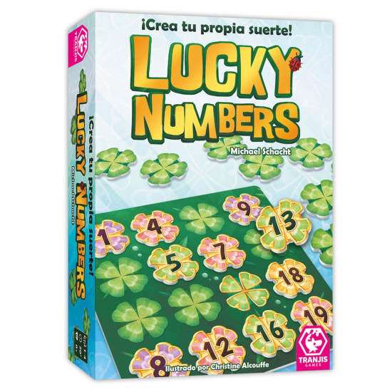 JUEGO MESA LUCKY NUMBERS Juegos de mesa