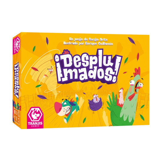 JUEGO MESA ¡DESPLUMADOS! Juegos de mesa