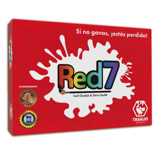 JUEGO MESA RED7 Juegos de mesa