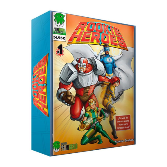 JUEGO MESA ROOKIE HEROES PEGI 10 Juegos de mesa