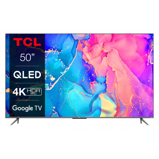 TV TCL 50PULGADAS QLED 4K UHD Television