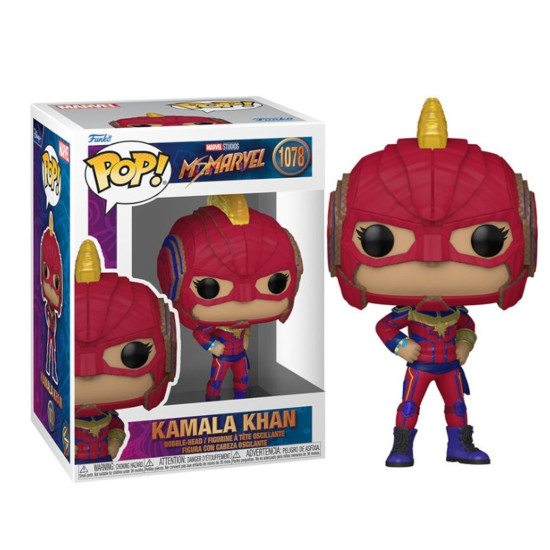 FUNKO POP MARVEL MS. MARVEL KAMALA Funkos