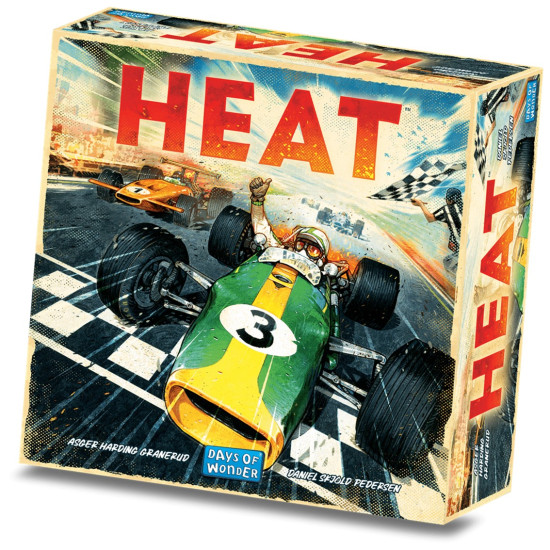 JUEGO MESA HEAT PEGI 10 Juegos de mesa