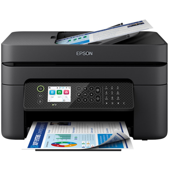 MULTIFUNCIÓN INYECCIÓN EPSON WORKFORCE WF - 2950DWF COLOR Multifunciones