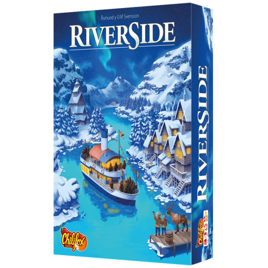 JUEGO MESA RIVERSIDE PEGI 10 Juegos de mesa