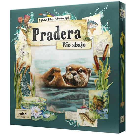 JUEGO MESA PRADERA: RIO ABAJO PEGI Juegos de mesa