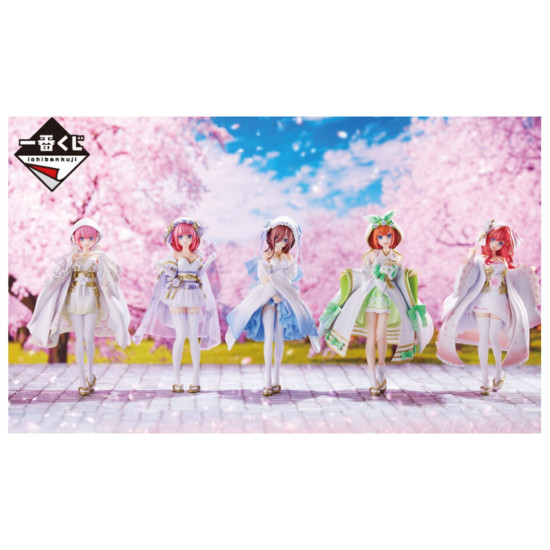 ICHIBAN KUJI BANPRESTO THE QUINTESSENTIAL QUINTUPLETS Ichiban kuji