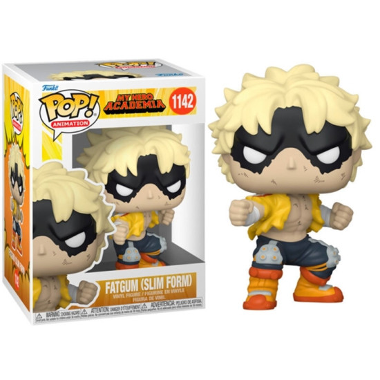 FUNKO POP MY HERO ACADEMIA FATGUM Funkos