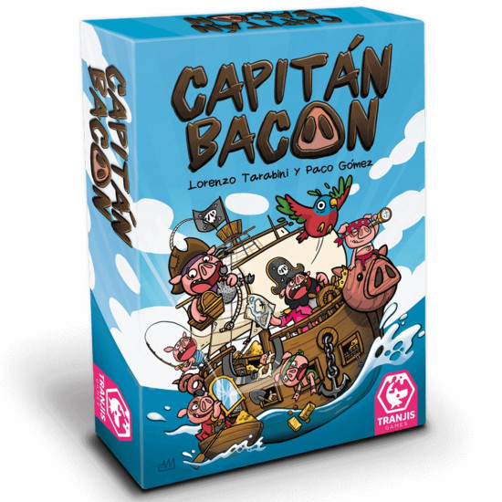 JUEGO MESA CAPITAN BACON Juegos de mesa