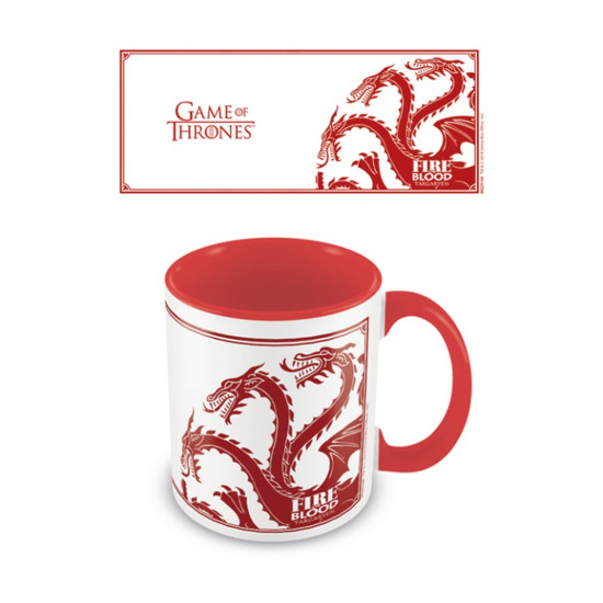 TAZA PYRAMID JUEGO DETRONO - TARGARYEN Tazas y vasos