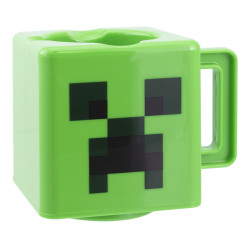 TAZA PALADONE MINECRAFT CREEPER