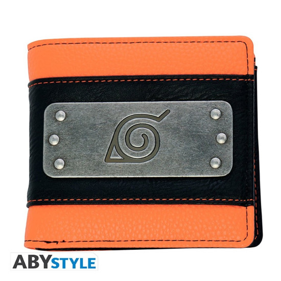 CARTERA PREMIUM ABYSTYLE NARUTO SHIPPUDEN - Mochilas frikis