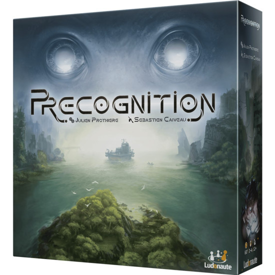 JUEGO MESA PRECOGNITION PEGI 10 Juegos de mesa