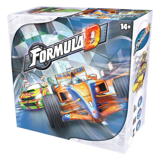 JUEGO MESA FORMULA D PEGI 8 Juegos de mesa