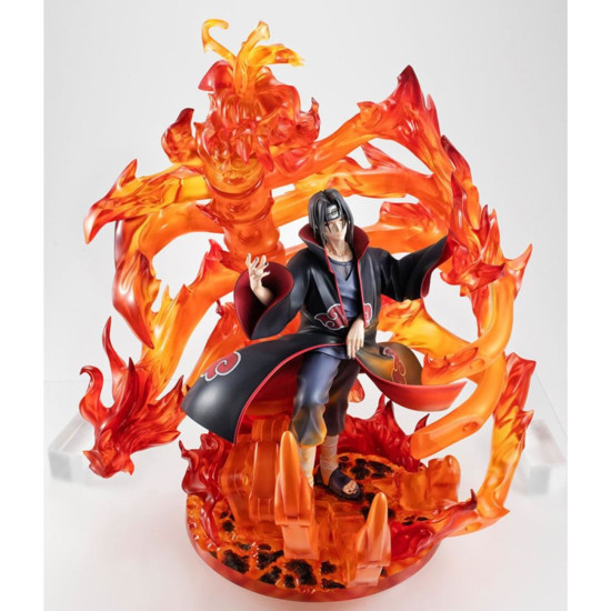 FIGURA MEGAHOUSE NARUTO SHIPPUDEN UCHITA ITACHI Figuras