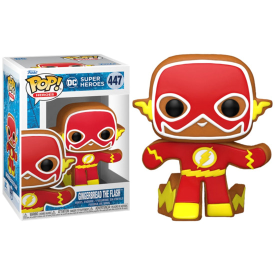 FUNKO POP DC COMICS NAVIDAD GALLETA Funkos