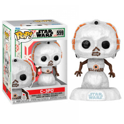 FUNKO POP STAR WARS HOLIDAY C - 3PO