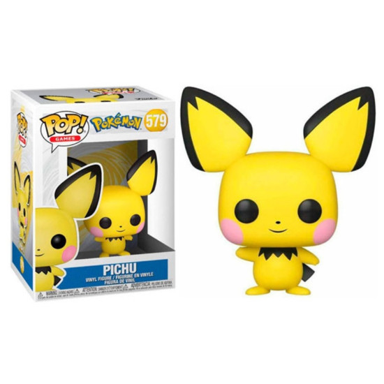 FUNKO POP POKEMON PICHU 63255 Funkos