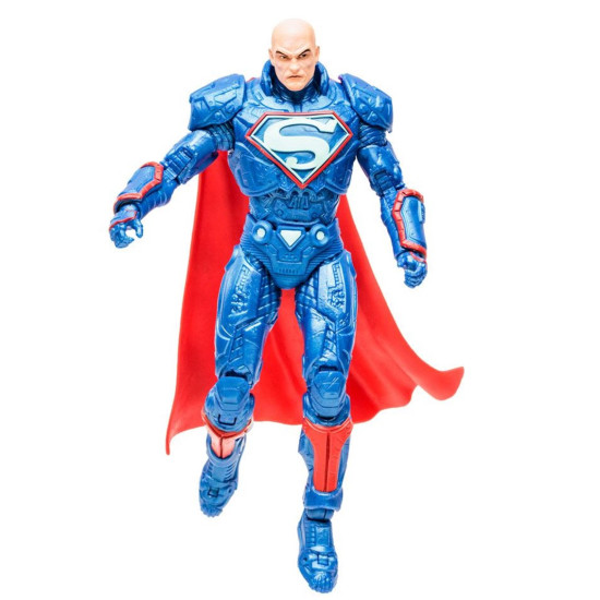 FIGURA MCFARLANE MULTIVERSO DC LEX LUTHOR Figuras