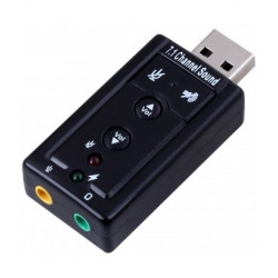 ADAPTADOR AUDIO EWENT EW3762 7.1 USB