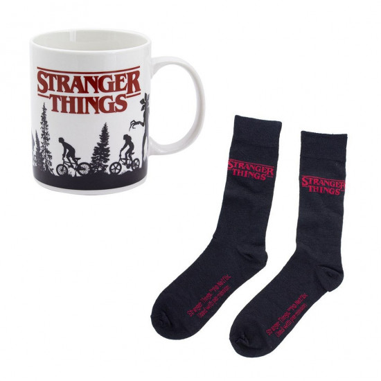 SET TAZA Y CALCETINES PALADONE STRANGER Tazas y vasos