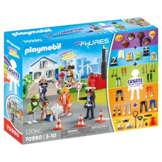 PLAYMOBIL MY FIGURES: MISION RESCATE Playmobils