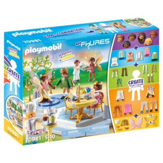 PLAYMOBIL MY FIGURES: EL BAILE MAGICO Playmobils