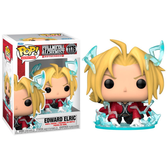 FUNKO POP ANIMACION FULLMETAL ALCHEMIST BROTHERHOOD Funkos