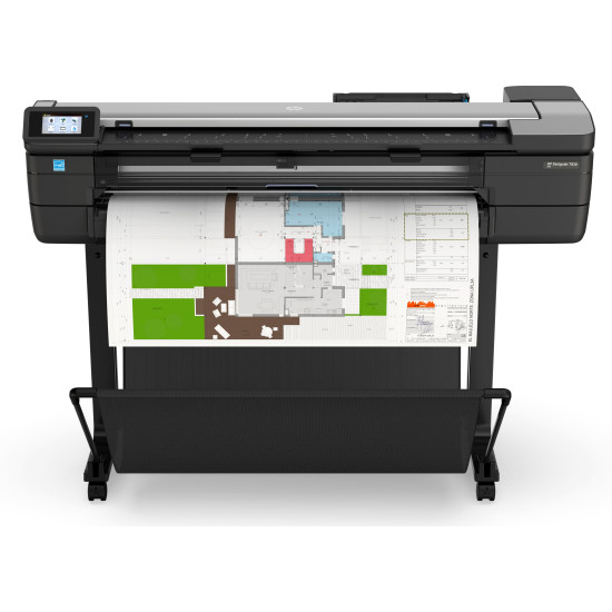 PLOTTER HP DESIGNJET T830 A0 36PULGADAS Impresoras