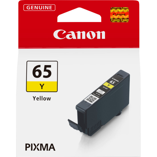 CARTUCHO TINTA CANON CLI - 65Y AMARILLO Consumibles impresión de tinta