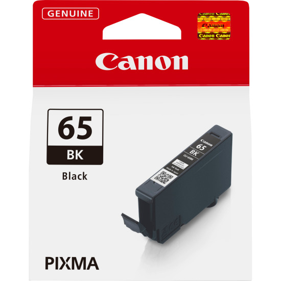 CARTUCHO TINTA CANON CLI - 65BK NEGRO Consumibles impresión de tinta