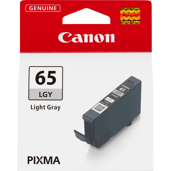 CARTUCHO TINTA CANON CLI - 65LGY GRIS CLARO Consumibles impresión de tinta