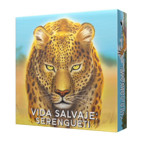 JUEGO MESA VIDA SALVAJE: SERENGETI PEGI Juegos de mesa